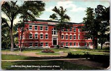 1915 Drake University Conservatory Of Music Des Moines Iowa IA Posted Postcard picture