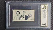 1937 WD & HO Wills Our King And Queen #2 The Royal Family Graded CGA 3 picture