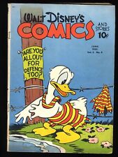 Walt Disney's Comics And Stories #21 VG+ 4.5 Dell picture