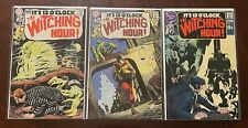 The Witching Hour Lot DC 7, 9 & 11 1970 Neal Adams Horror picture