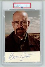 Bryan Cranston ~ Signed Autographed Breaking Bad Walter White ~ PSA DNA Encased picture