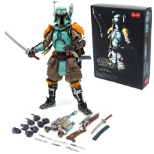 Star Wars Ronin Samurai Boba Fett 7'' Action Figures PVC Model Toy Gift In Box picture