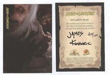 Army of Darkness Autograph Trading Card James Kuhoric #16 picture