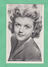 1947 Angela Lansbury  Movie Star Card Kwatta Film Stars  C 3  Rare Very Young picture