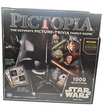 Star Wars Pictopia The Ultimate Picture Trivia Family Game 1000 Questions picture
