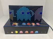 Pac-Man Premium LED Desk Clock Designed by Raw Thrills picture