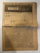 1966 January 20th The Village Voice Newspaper (B39) picture