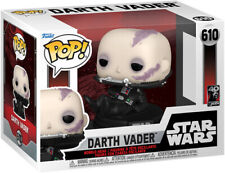 WB FUNKO POP STAR WARS: Return of the Jedi 40th - Vader (unmasked) picture