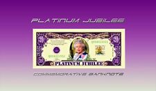 PLATINUM JUBILEE 2022 *Special Edition* Purple £20 Commemorative Banknote ⭐⭐⭐⭐⭐ picture