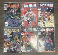 Wolverine #1 - 18 1988 1st Series Marvel Lot of 18 Books picture