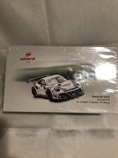 Rare Find AWESOME Spark Porsche 911 GT3R 24 h SPA 2021 1:18 diecast picture