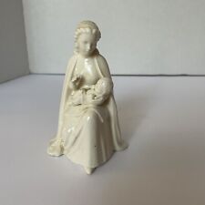 Goebel Sacrart Madonna w/ Child Figurine Germany E&R Golden Crown Mary Jesus 6