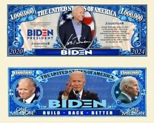 ✅ Pack of 50 President Joe Biden 1 Million Dollar Bills Collectible Novelty ✅ picture
