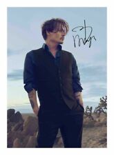 JOHNNY DEPP AUTOGRAPH SIGNED PP PHOTO POSTER picture