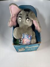 Vintage Coleco 1983 Dr Suess Horton Hears a Who Stuffed Plush Hatches The Egg picture
