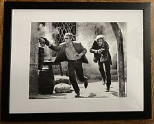 New Framed-Matted 8x10 of Paul Newman/Robert Redford-Butch Cassidy&Sundance Kid picture