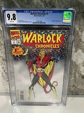 Warlock Chronicles #1 CGC 9.8 1993 picture