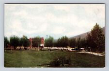 Salida CO-Colorado, Scenic Views River Side Park, Antique Vintage Postcard picture