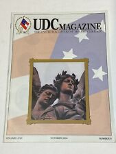 UDC United Daughters of the Confederacy Magazine Oct 2004 Fort Fisher Salisbury picture