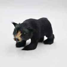 Black Bear Simulation Faux Fure Figure picture