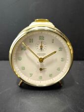 Old Junghans Trivox Silentic Alarm Clock / Watch. Vintage Germany Alarm Clock picture