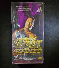 Rock Solid WWF Trading Cards - Sealed Box - Comic Images picture