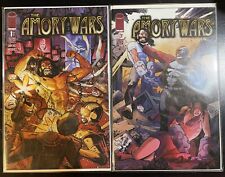 2007 Amory Wars 1st Edition. Brand New, Coheed. First Two Comics picture