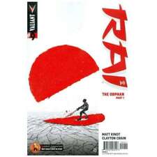 Rai (2014 series) #9 Cover D in Near Mint minus condition. Valiant comics [h, picture