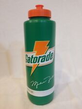 Gatorade Michael Jordan Water Bottle Brand New With Rare Orange Top, 10
