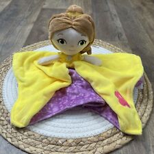 Disney Baby Princess Belle Beauty and the Beast Security Blanket Lovey Plush picture
