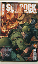 Sgt. Rock Vs The Army Of The Dead #2 of 6 NM   DC Comics **25 picture