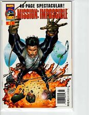 Mission Impossible #1 rare unedited Tom Cruise error version 8.5 VF+ (1996) picture