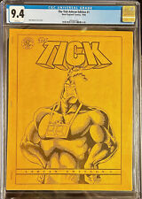 The Tick Ashcan Edition #1 NEC 1988 Gold Cover CGC 9.4 White Pages SUPER RARE picture