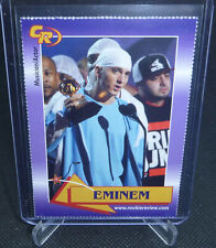 2003 Celebrity Review Rookie Review EMINEM Musician/Actor Card #3 picture