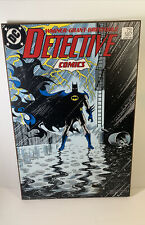 DETECTIVE COMICS #587 Batman Comic Book Cover Art Decorative Wooden Wall Plaque picture
