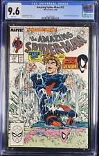 Amazing Spider-Man #315 Marvel 1989 9.6 NM+ CGC Graded Key Venom McFarlane Comic picture