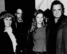 Johnny Cash June Carter Cash Johnny Depp Kate Moss at Viper Room 1993 8x10 photo picture