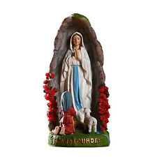 Virgin Mary Figurine Blessed Mother Statue Catholic Statue Decor Religious Gift picture