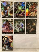 2022 HRO Chapter 2 Black Adam Legendary - Card lot (8) - Physical only picture