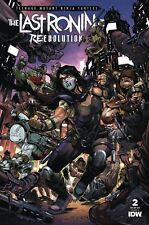 🔥TMNT The Last Ronin II  Re-Evolution 2 - CVR A - EASTMAN/LAIRD 5/15/24🔥 picture
