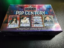 2024 Leaf Pop Century Metal Factory Sealed Hobby Box - 4 Premium Auto Cards picture