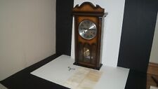 CENTURION 35 DAY Wind Up Pendulum Wood Chime Wall Mantel Clock 56940KB - NICE picture