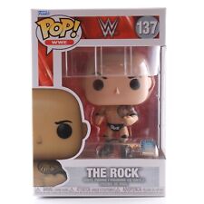 Funko Pop WWE The Rock Vinyl Wrestling Figure #137 picture