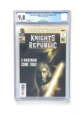 Star Wars knights of the old republic #40 CGC 9.8 1st app of evil Darth Malak picture