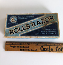 Vintage Rolls Razor Imperial No 2 Made In England W Box picture