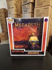 Funko POP Albums: Megadeth - Peace Sells But Whose Buying? - Mint Ships Now picture