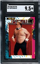 1992 STAR PICS SATURDAY NIGHT LIVE CHRIS FARLEY CHIPPENDALES #47 SGC 9.5, ONLY 1 picture