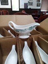 Vintage Syracuse China Gravy Sauce Boat Lot Of 12 In Original Box  picture