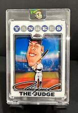 Crazy Caricatures Custom 3-D Trading Card Aaron Judge 1 of 1 picture
