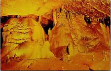 The Rock of Ages largest formation in this group Indiana Postcard picture